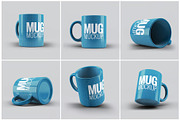 Mug Mock-Up, a Cups & Container Mockup by Se٧enStudio (Thumbnail 5 of 8)