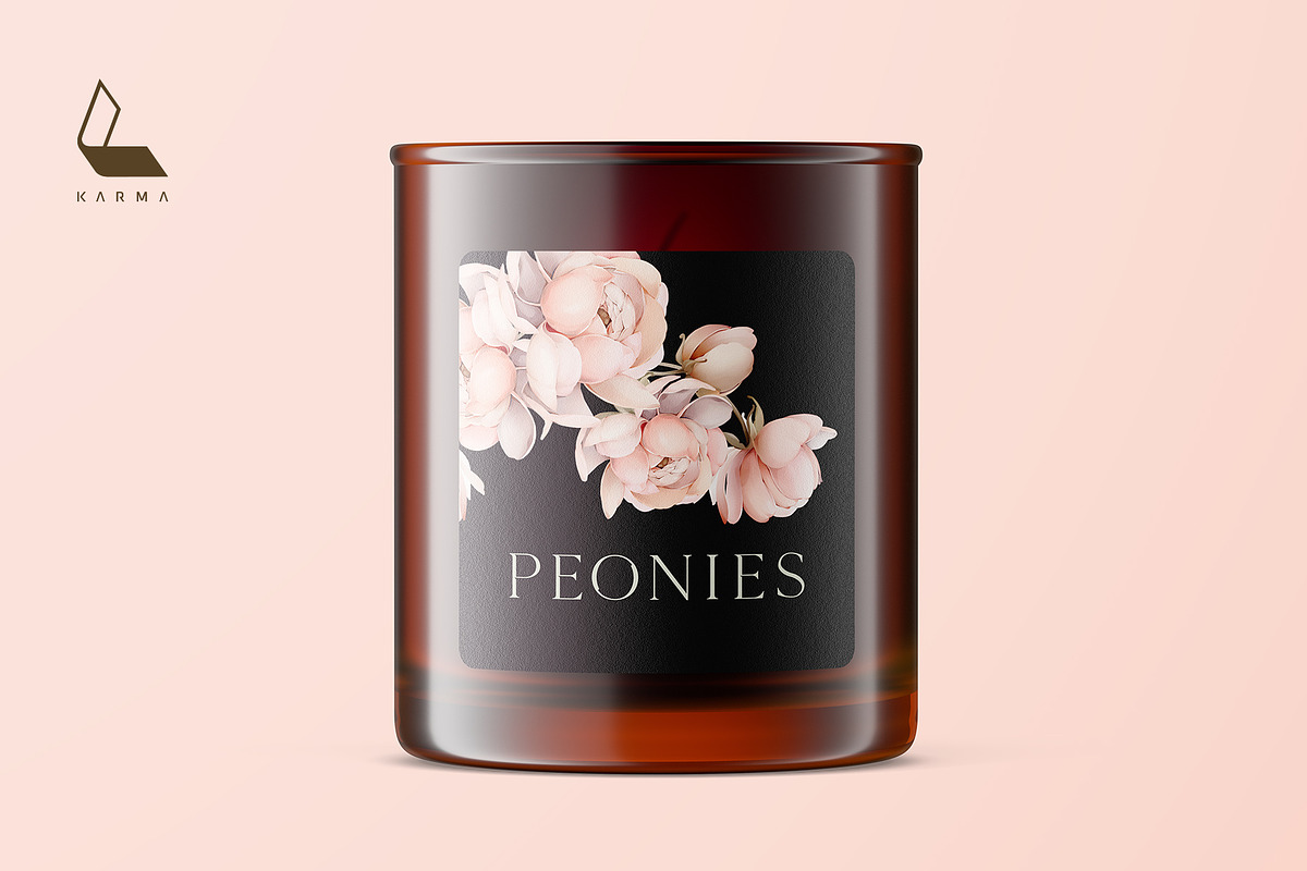 Peonies | Seamless pattern, a Pattern Graphic by Karma (Photo 7 of 15)