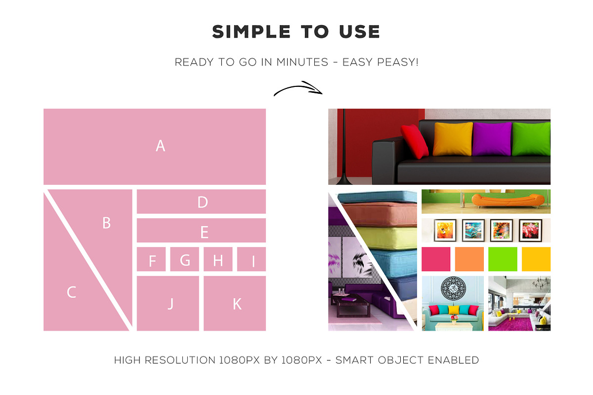 Mood board Templates, a Social Media Template by ConfettiBears (Photo 2 of 3)