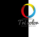 Tri Color Logo, a Branding & Logo Template by HubaStudio (Thumbnail 2 of 4)