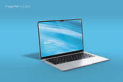 Realistic macbook pro 14 inch mockup, a Mac Mockup by Raihan Rahman (Thumbnail 3 of 21)