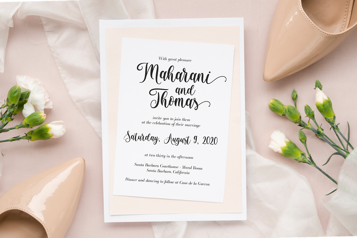 Brightside - Modern Calligraphy Font, a Script Font by StringLabs (Photo 3 of 13)
