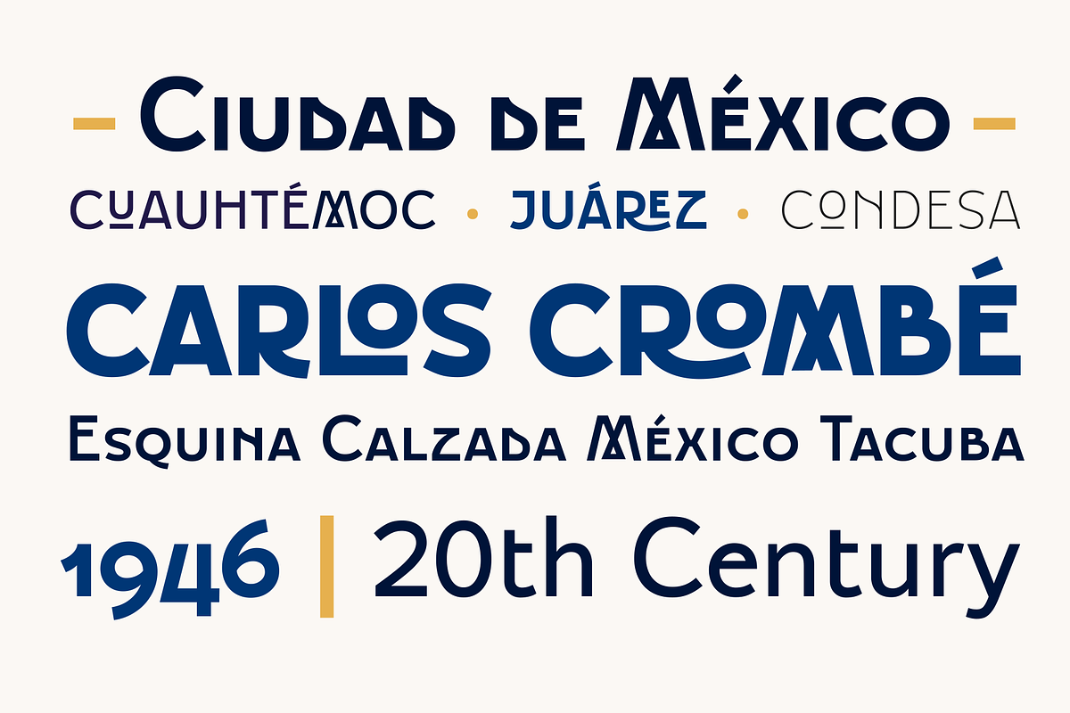 Cosmos Deco, a Sans Serif Font by Sudtipos (Photo 7 of 7)