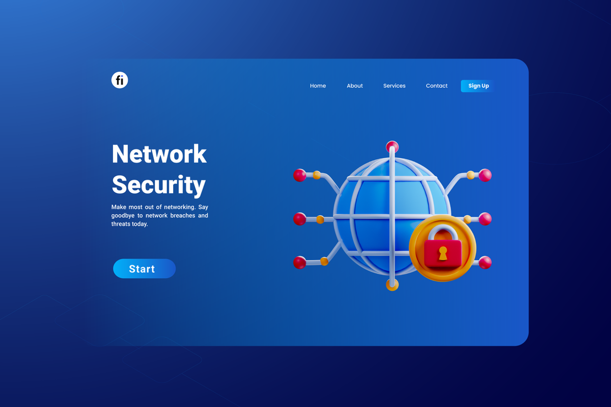 3D Cyber Security Icons, an Object 3D Model by Flat Icons (Photo 4 of 8)