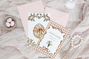Easter watercolor clipart bundle, a Decorative Illustration by Jenny Quince (Thumbnail 6 of 10)