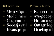TA Regresso Text, a Serif Font by TAFT Foundry (Thumbnail 10 of 21)