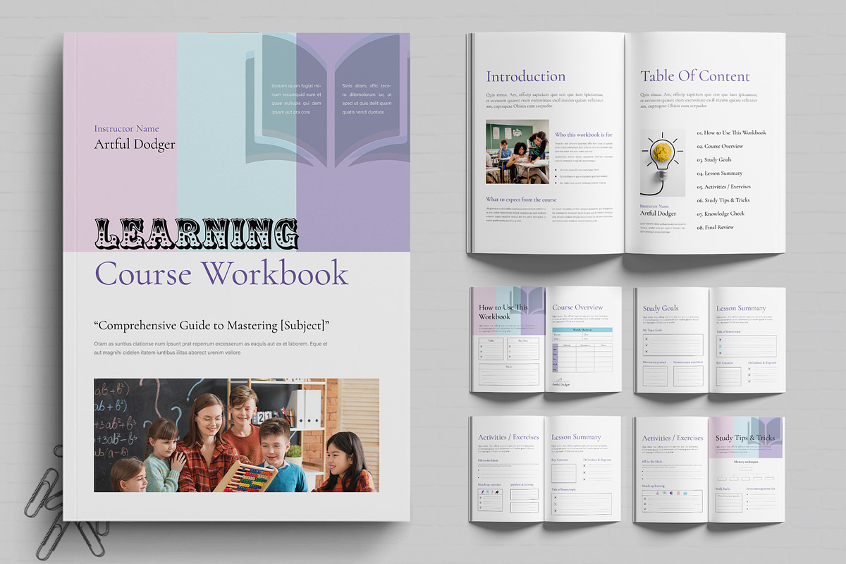 Learning Workbook for Education