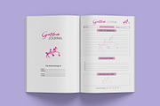 Gratitude journal notepad, a Graphic by Hitubrand (Thumbnail 3 of 4)