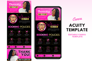 Acuity Scheduling Template