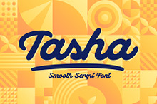 Tasha script font