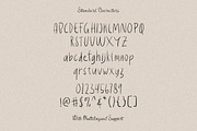 Mandragia Handcrafted Script, a Script Font by Littlehand (Thumbnail 9 of 9)