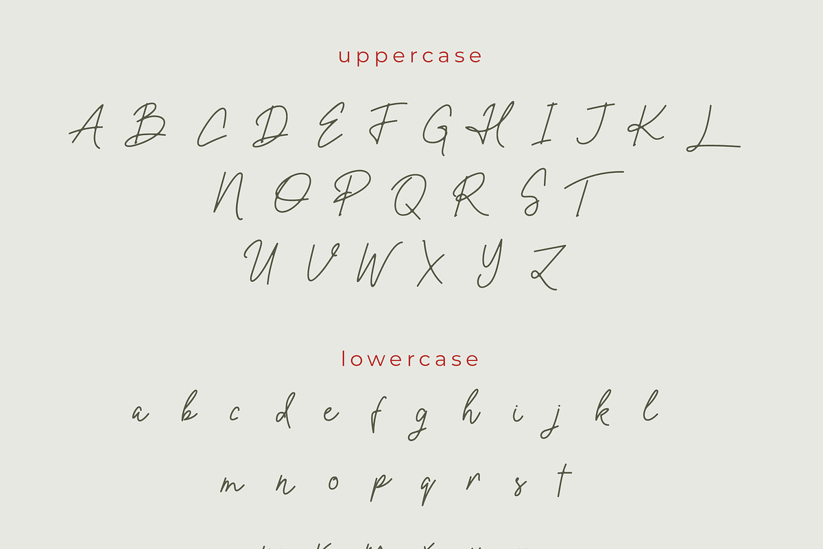 Oxlade Script Font, a Script Font by yellowline (Photo 9 of 11)