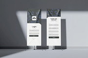 X Banner Mockup, an Advertising Mockup by Hubzway (Thumbnail 2 of 5)