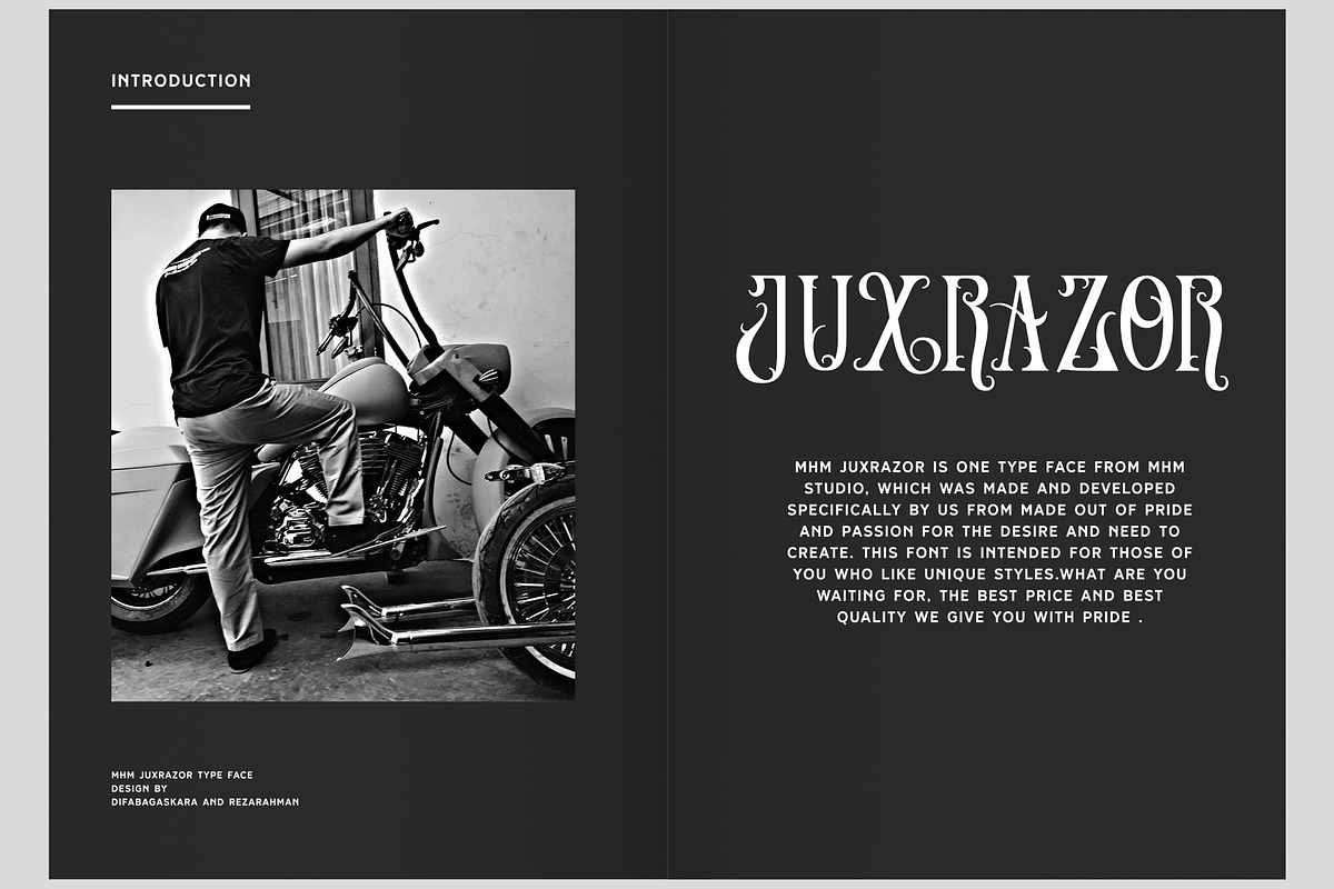 MHM JUXRAZOR