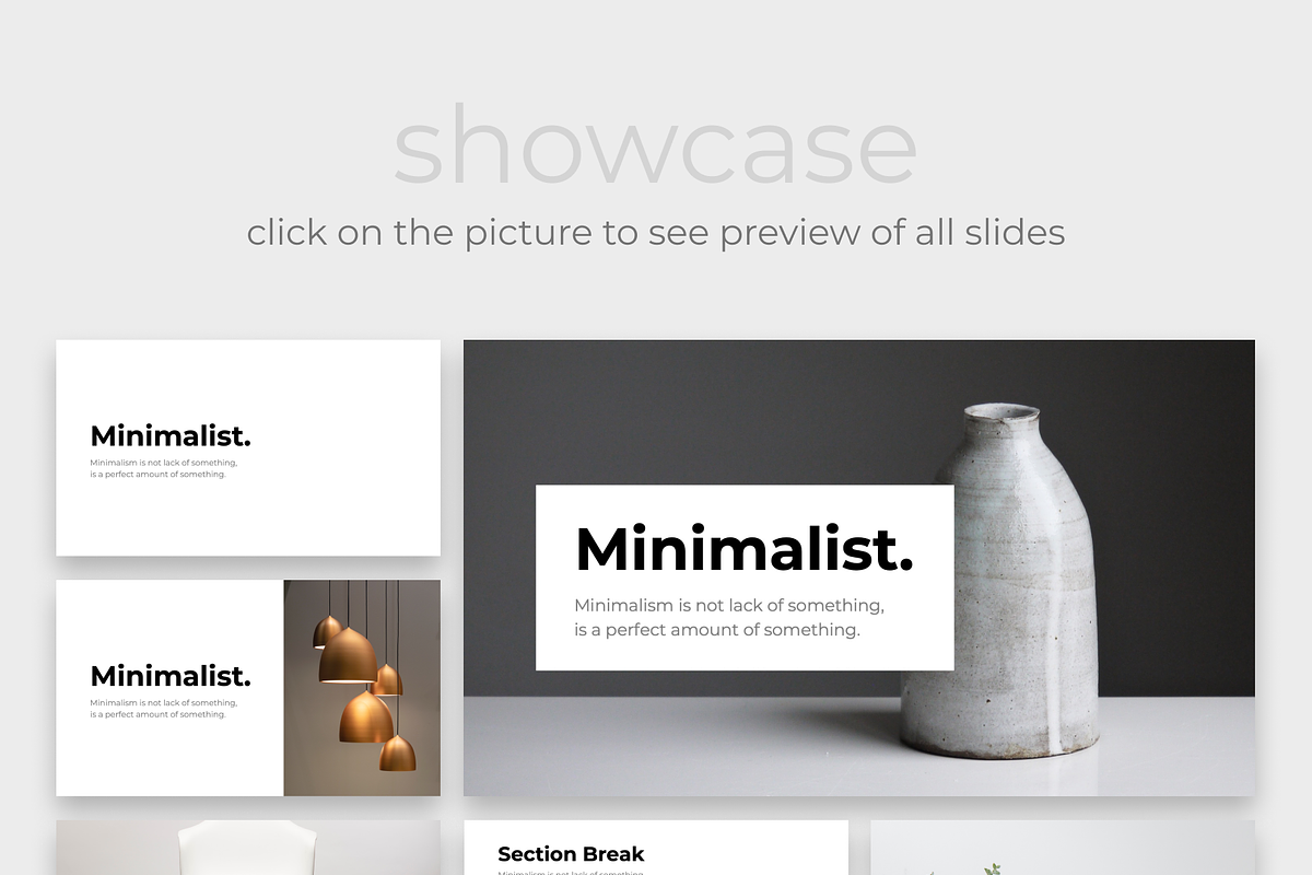 Minimalist PowerPoint & GS, a Presentation Template by HuskyHouse (Photo 6 of 10)