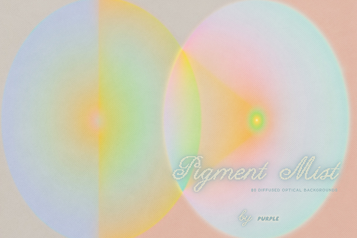 Pigment Mist: 80 Backgrounds, a Texture Graphic by Purple (Photo 15 of 15)