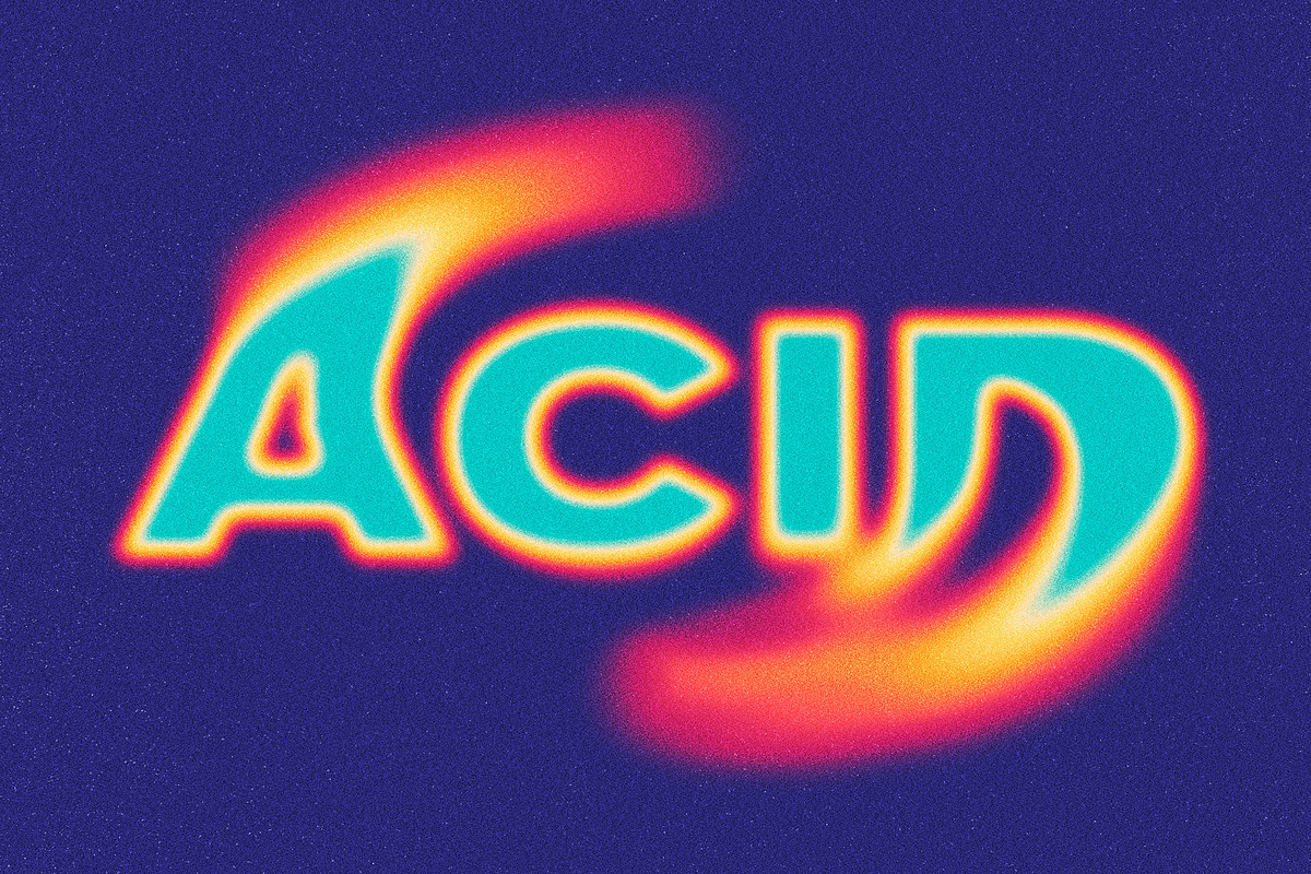 Acid Text Effect, a Layer Style Add-On by Design Squad (Photo 4 of 8)