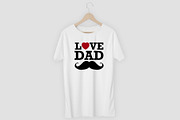 Father's day 30 Design set, a Graphic by Paperboxshop (Thumbnail 2 of 7)