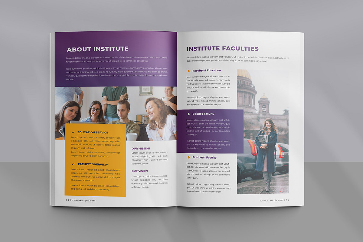 Education Brochure Design