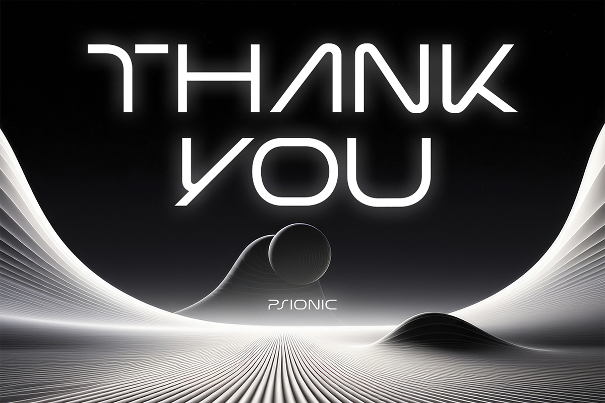 Psionic - Futuristic Font, a Sans Serif Font by Pekotype (Photo 15 of 15)
