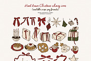La Dolce vita Whimsy Christmas, a Seasonal Illustration by lokko studio (Thumbnail 11 of 12)
