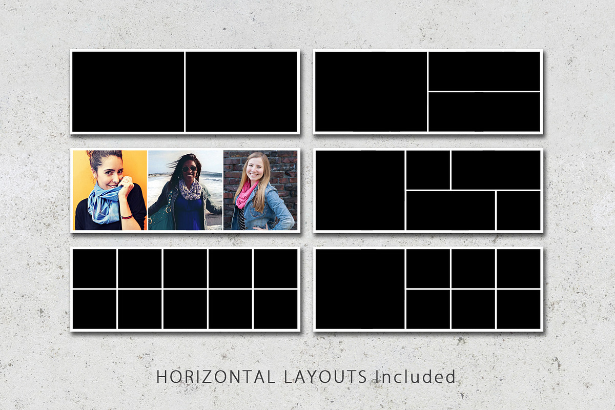 SALE Massive Photo Template Bundle, a Design Template by Loveurstyle Designs (Photo 17 of 39)