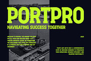 Thandy Modern Slab Serif, a Sans Serif Font by Perfectype (Thumbnail 7 of 7)