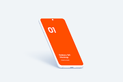 Galaxy S21 - 20 Clay Mockups Scenes, an Android Mockup by Asylab (Thumbnail 22 of 41)