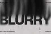 Motion Blur Text Effect, a Layer Style Add-On by iDoodle Studio (Thumbnail 3 of 8)