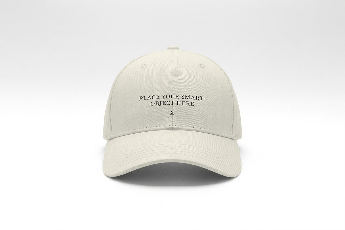 Real Polo Cap Mockup, a Hat Mockup by PixelWink (Photo 3 of 3)