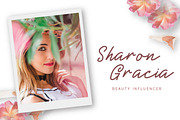 Shearlight - Monoline Script, a Script Font by Patria Ari (P4tcreativa) (Thumbnail 6 of 9)