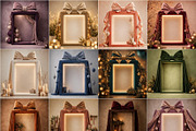 Christmas Gift Box Digital Backdrops, a Background Graphic by Walllow Creatives (Thumbnail 2 of 3)