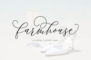 Farmhouse Script