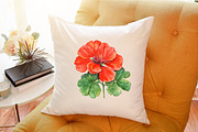 Watercolor Summer Flowers Clipart, an Illustration by Sublimation Artist (Thumbnail 6 of 6)