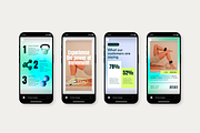 Modern Instagram Posts & Stories, a Social Media Template by LePosey Studio (Thumbnail 4 of 8)
