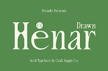 CS Henar Drawn