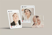 Instagram Post Mockup, a Device Mockup by zpackcreative (Thumbnail 4 of 5)