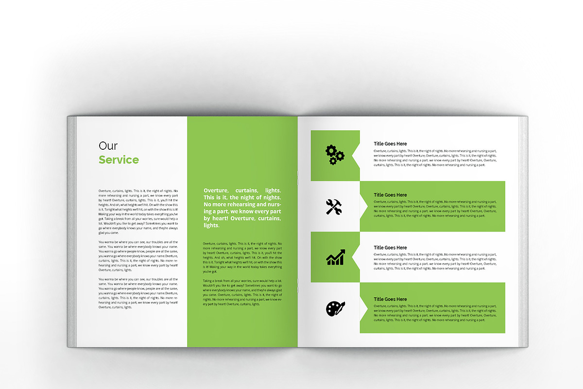 Hilltop - Corporate Square Brochure, a Brochure Template by Incools Stokie (Photo 14 of 16)