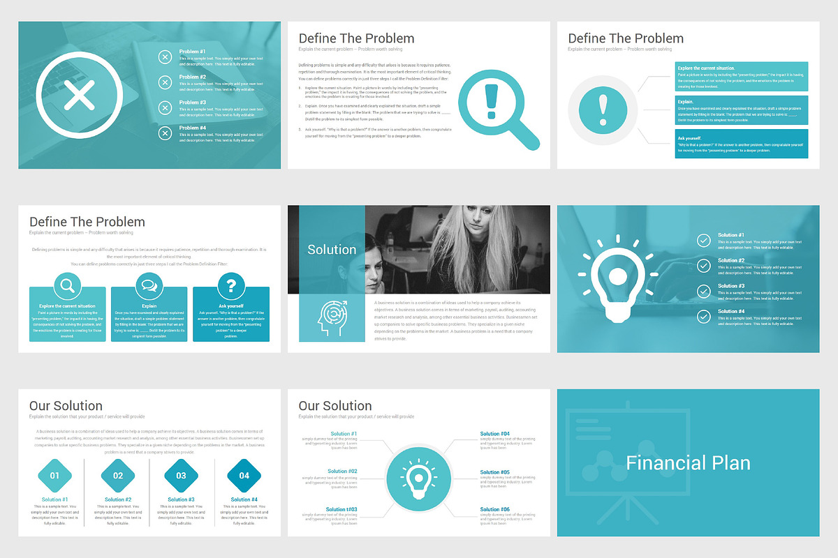 Best Business Plan Keynote Template, a Presentation Template by SlideSalad (Photo 20 of 34)