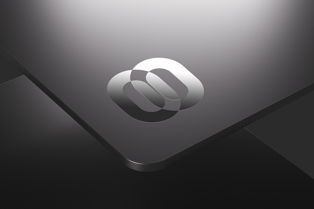 Elegant Metal Branding Logo Mockup, a Layer Style Add-On by Opaq Studio (Photo 4 of 5)