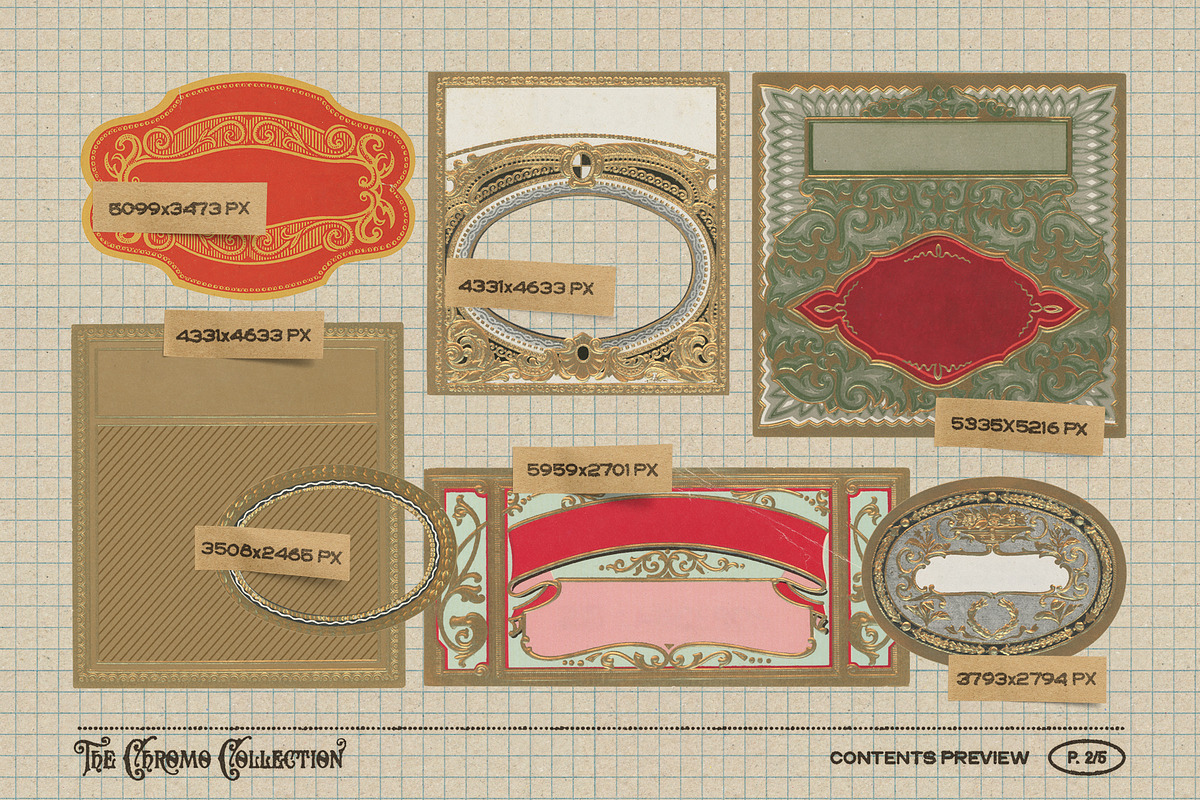 The Chromo Collection, an Object Graphic by MiksKS (Photo 8 of 11)