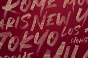 Take Charge - OpenType SVG Font, a Sans Serif Font by Greg Nicholls (Thumbnail 4 of 8)