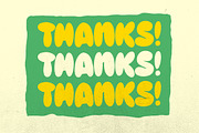 Puffy Delight - Playful Display Font, a Handwritten Font by Letterhend Studio (Thumbnail 6 of 9)