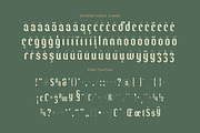 Trackero Modern Blackletter Typeface, a Blackletter Font by timelesstype.co (Thumbnail 10 of 11)