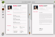 CV / Resume Template, a Resume Template by ARP Creation (Thumbnail 4 of 9)