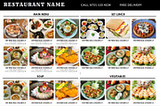Food menu-id24, a Stationery Template by AIW SOLUTIONS (Thumbnail 2 of 5)