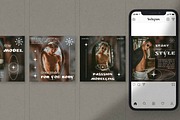 Instagram Template, a Templates & Theme by fashionaddict (Thumbnail 2 of 9)