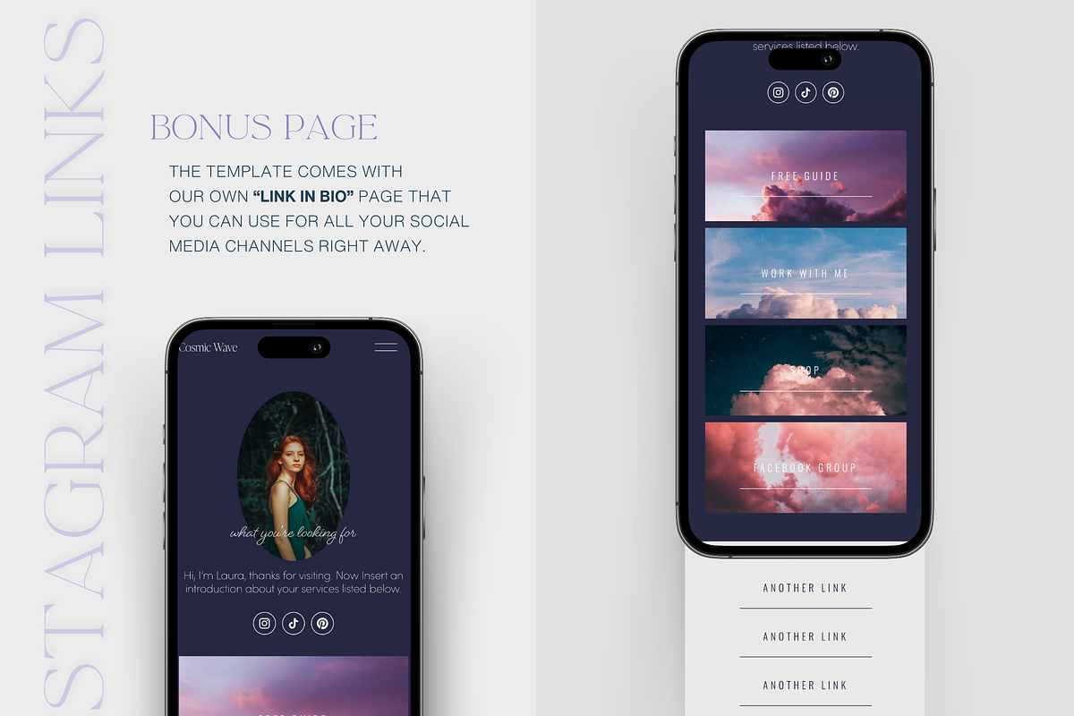 Mystic Website Squarespace Template, a Squarespace Template by Story Native (Photo 6 of 15)