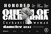 Britans Font, a Sans Serif Font by Damelev (Thumbnail 11 of 11)