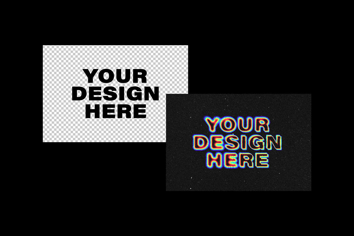 Circle Blur Text & Logo Effect, a Layer Style Add-On by Design Squad (Photo 3 of 6)